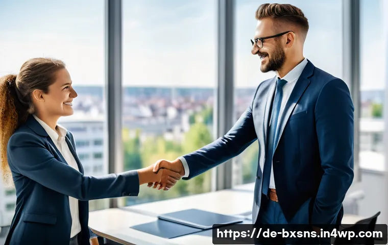 비즈니스 출구 전략의 윤리적 고려사항 - **Prompt 1: Seamless Leadership Transition and Employee Confidence in a Modern German Office.**
...